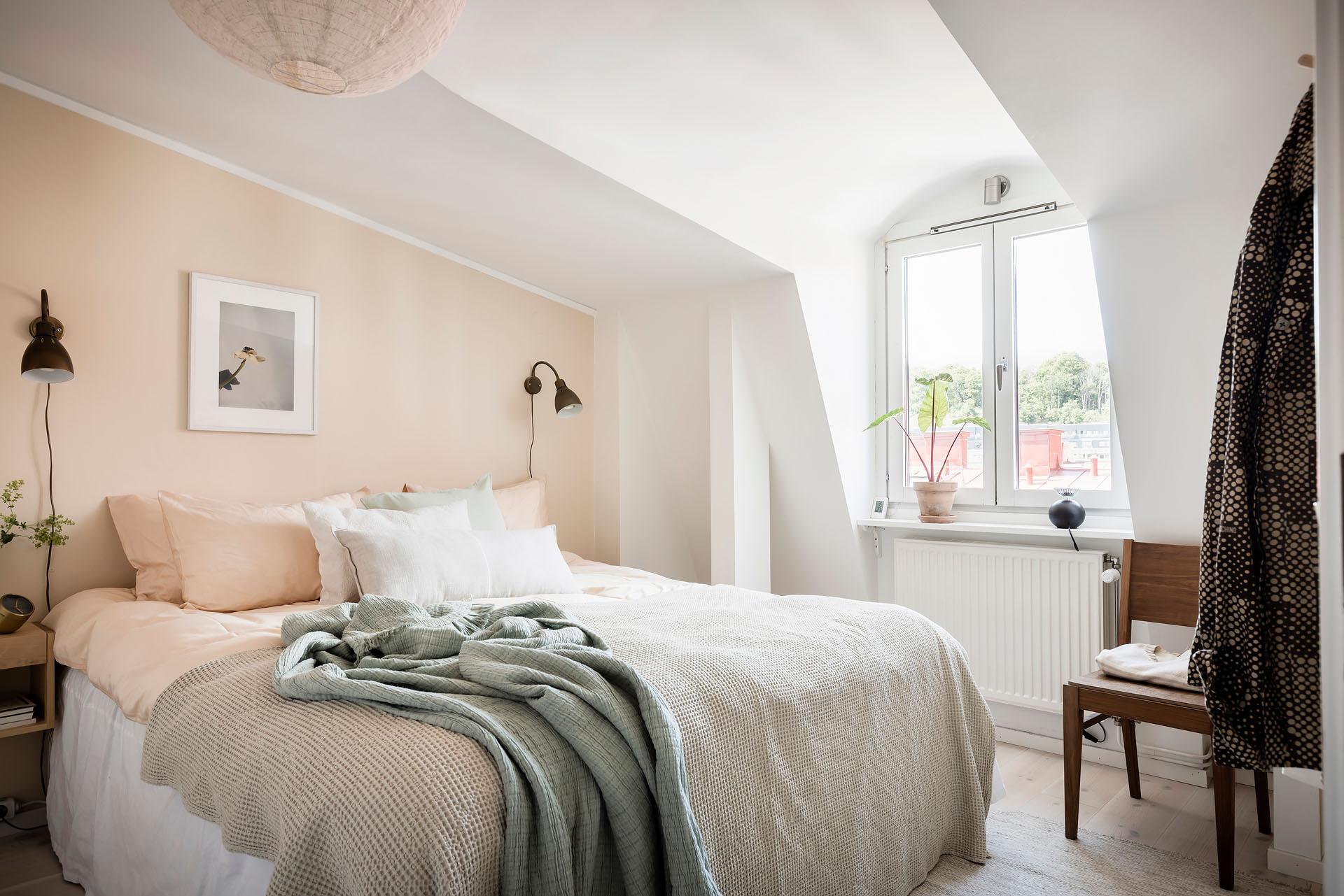 chambre décoration scandinave beige et verte chambre décoration scandinave beige et verte