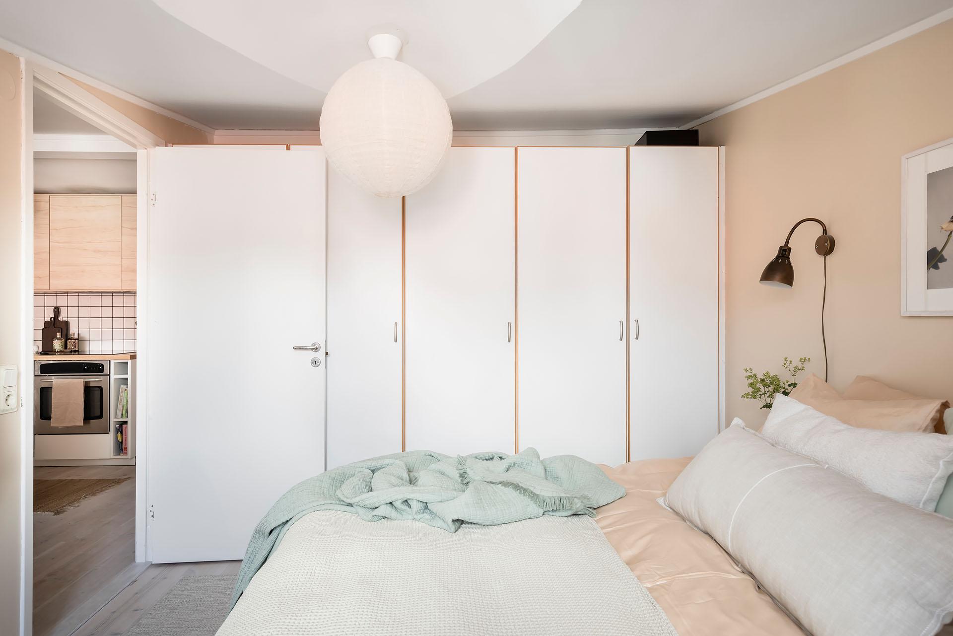 chambre décoration scandinave beige et verte chambre décoration scandinave beige et verte