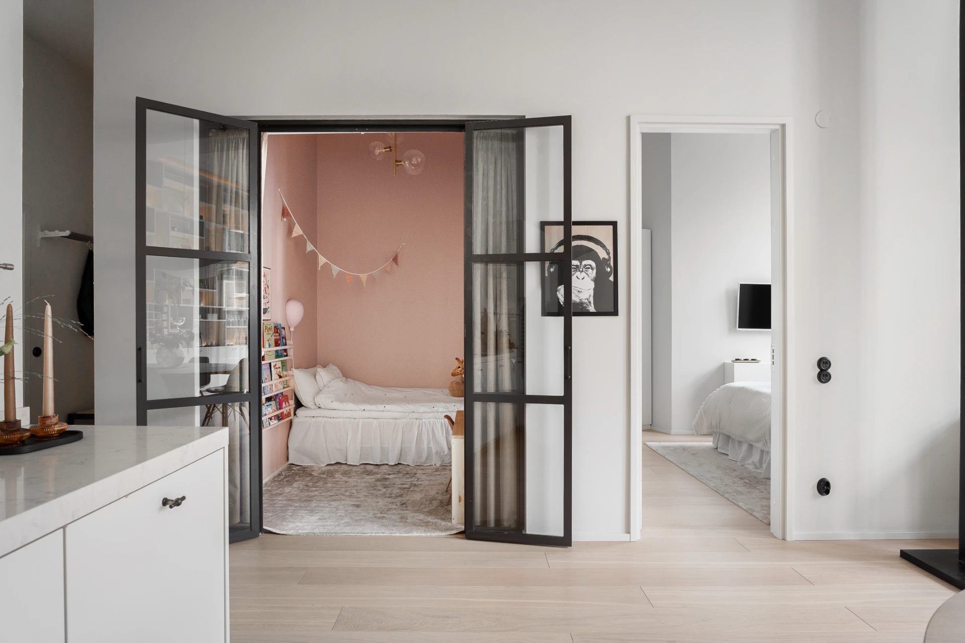chambre enfant murs roses chambre enfant murs roses