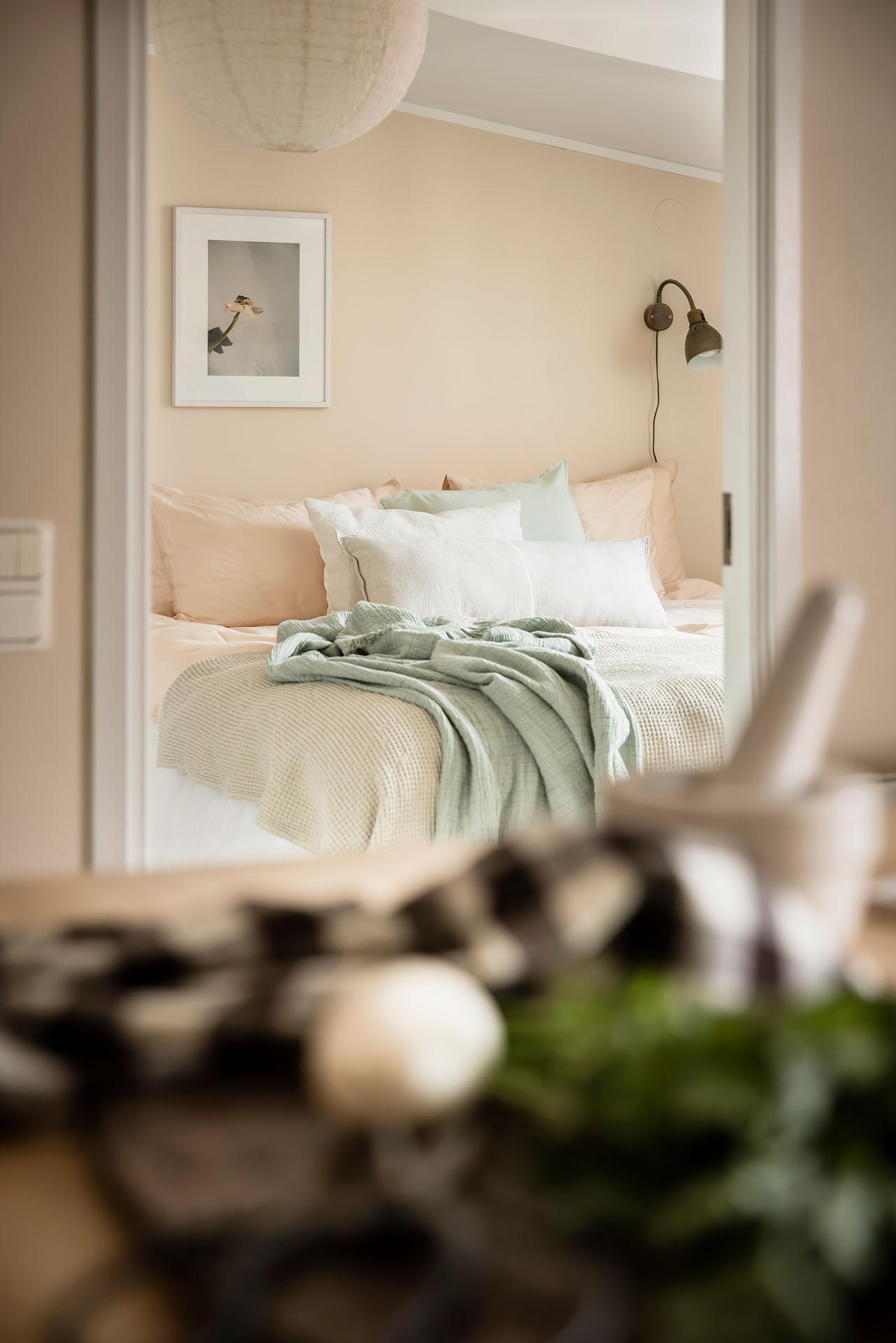 chambre décoration scandinave beige et verte chambre décoration scandinave beige et verte