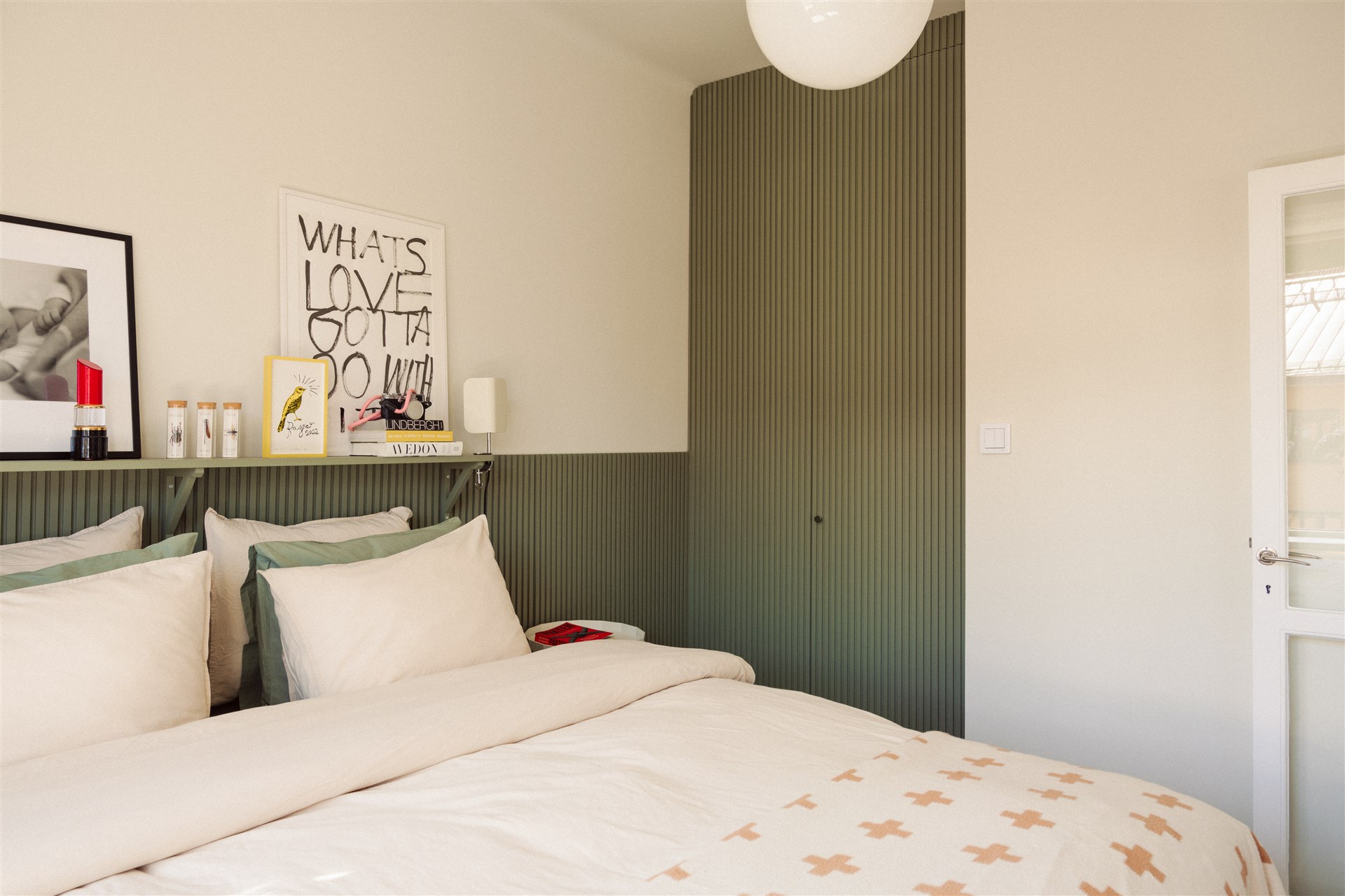 chambre verte et blanche chambre verte et blanche