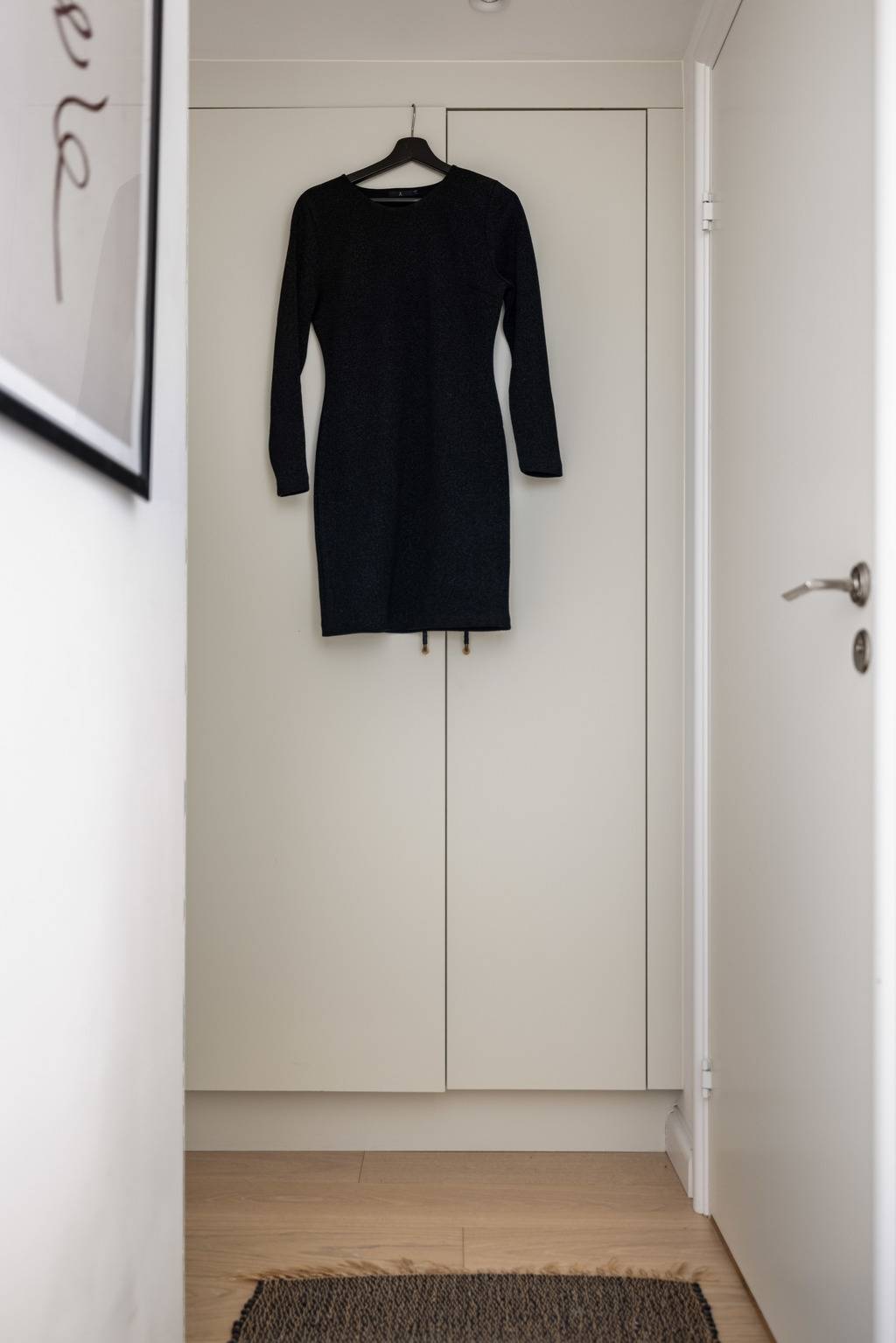 entrée avec placard