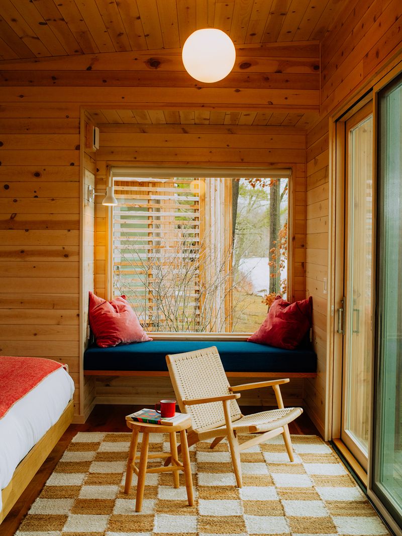 salon et chambre petite maison 37m2