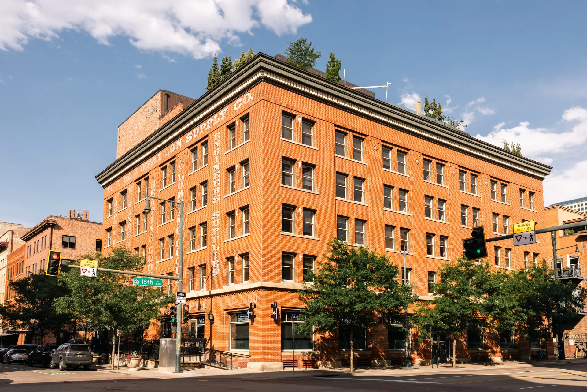 immeuble industriel ancien Denver