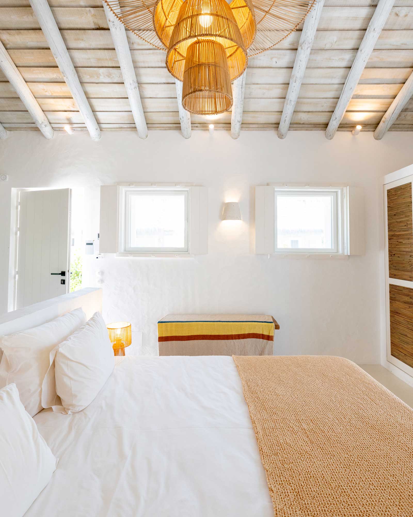 chambre avec poutres décoration naturelle chambre avec poutres décoration naturelle