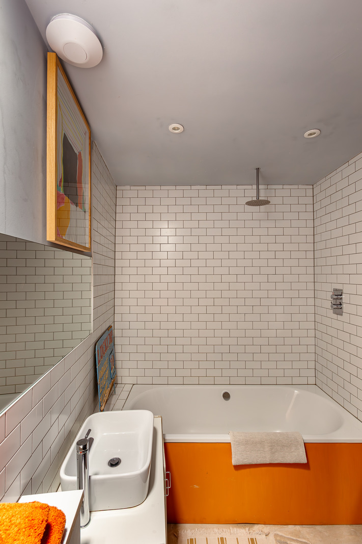 salle de bain vintage maison Londres salle de bain vintage maison Londres