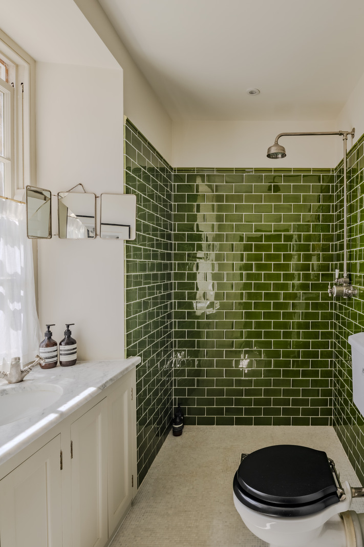 salle de bain carrelage vert salle de bain carrelage vert