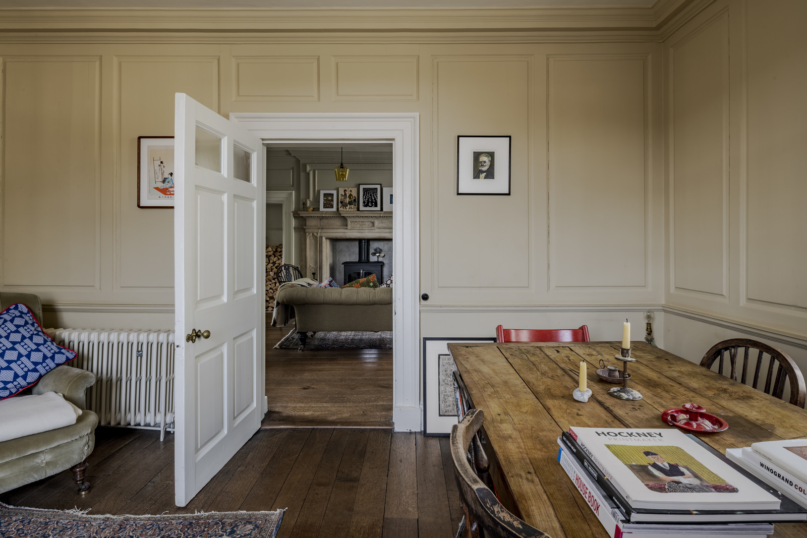 salle à manger décoration vintage et rustique maison 18e siècle Angleterre salle à manger décoration vintage et rustique maison 18e siècle Angleterre