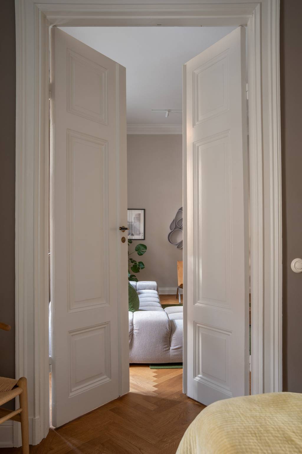 chambre vue salon décoration contemporaine chambre vue salon décoration contemporaine