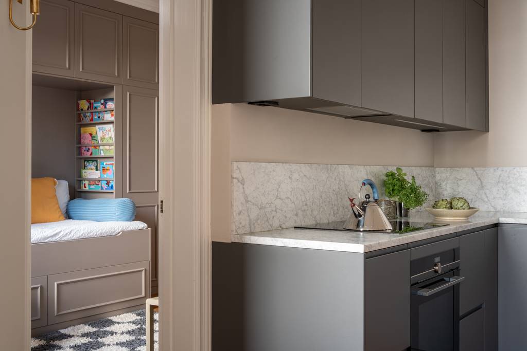 cuisine design grise et marbre blanc cuisine design grise et marbre blanc
