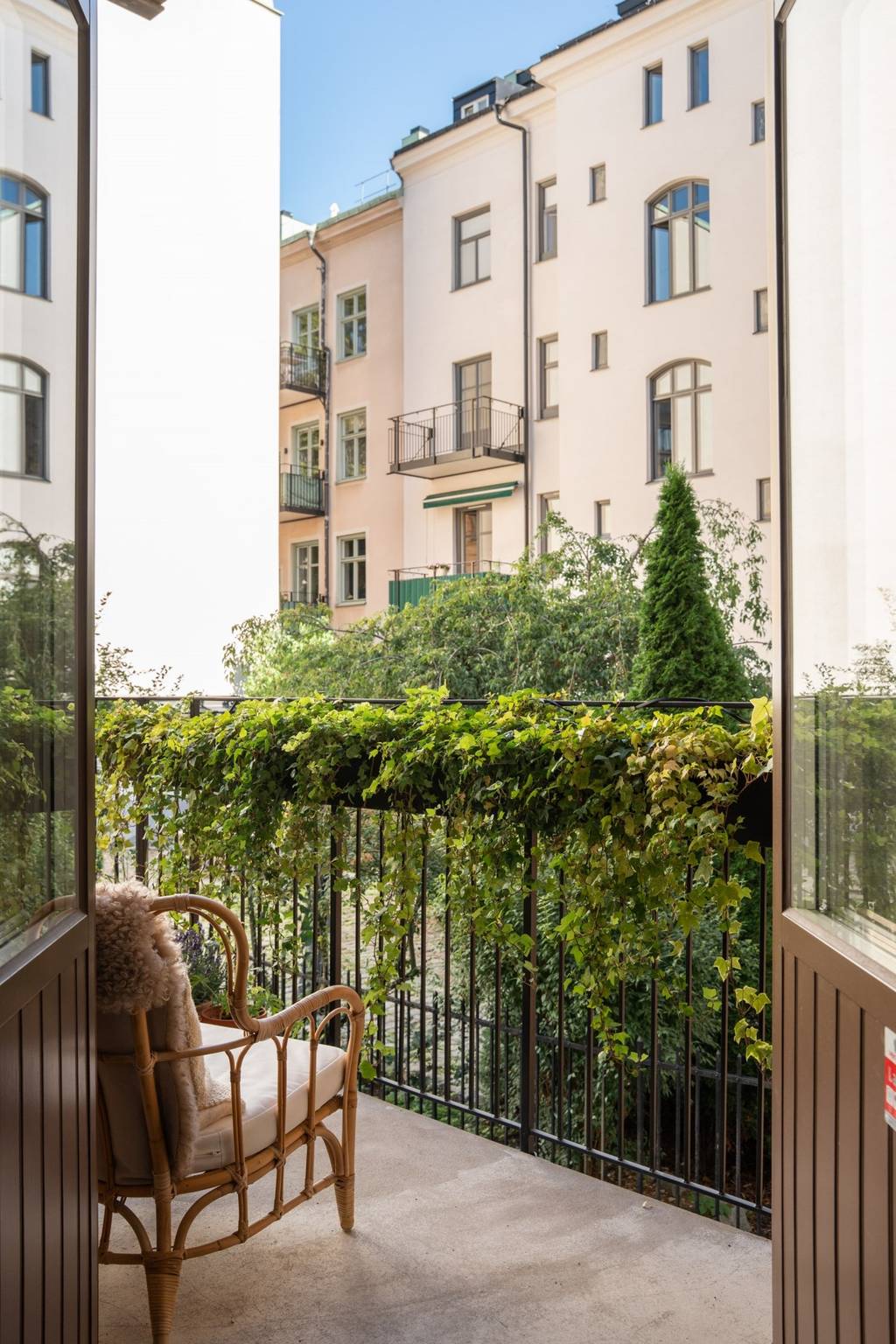 balcon sur cour balcon sur cour