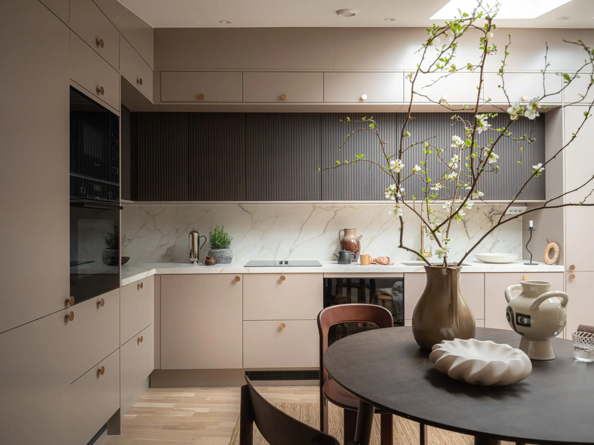 cuisine ouverte deux-pièces 66m2 décoration scandinave cuisine ouverte deux-pièces 66m2 décoration scandinave