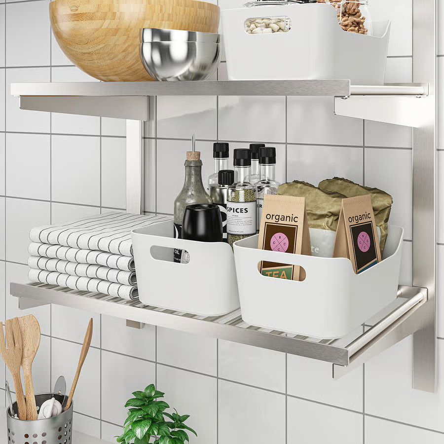 boites de rangement plastique pour cuisine