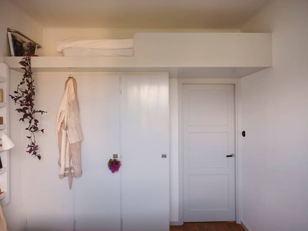 chambre avec petite mezzanine
