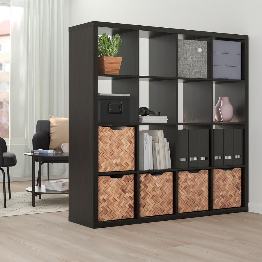 meuble à case pour séparation pièce