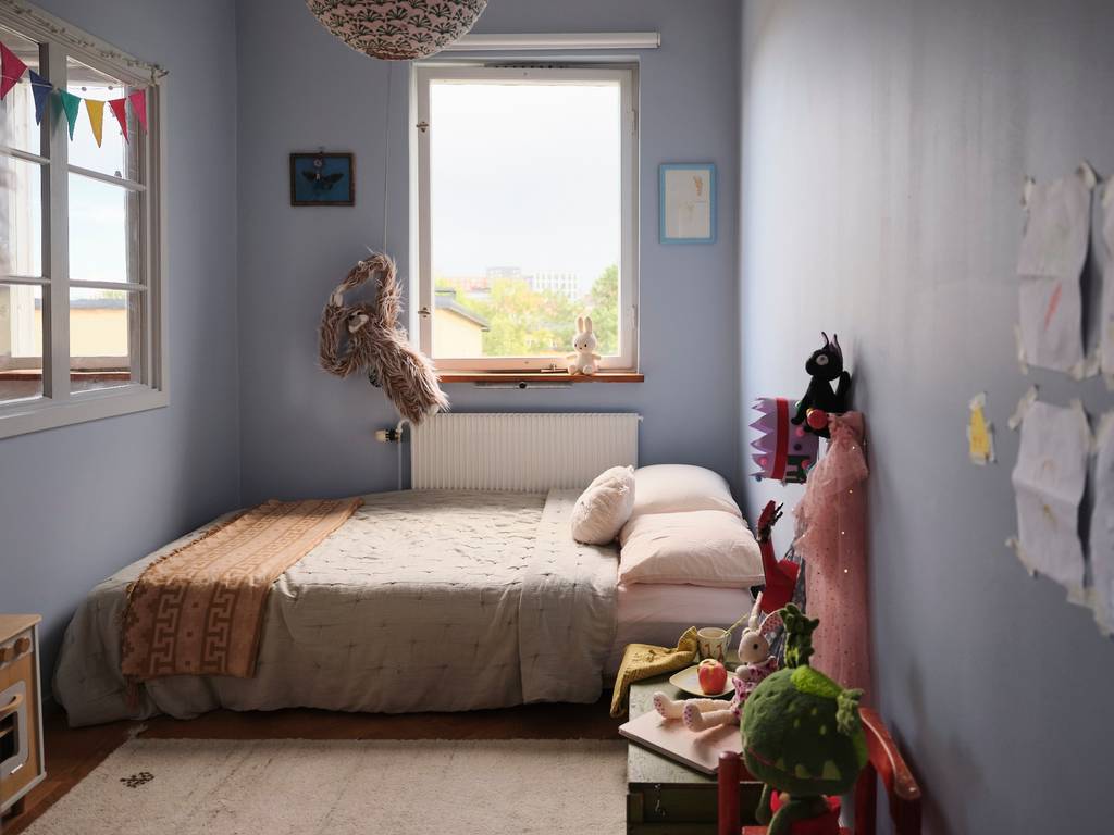 chambre avec verrière intérieure type fenêtre