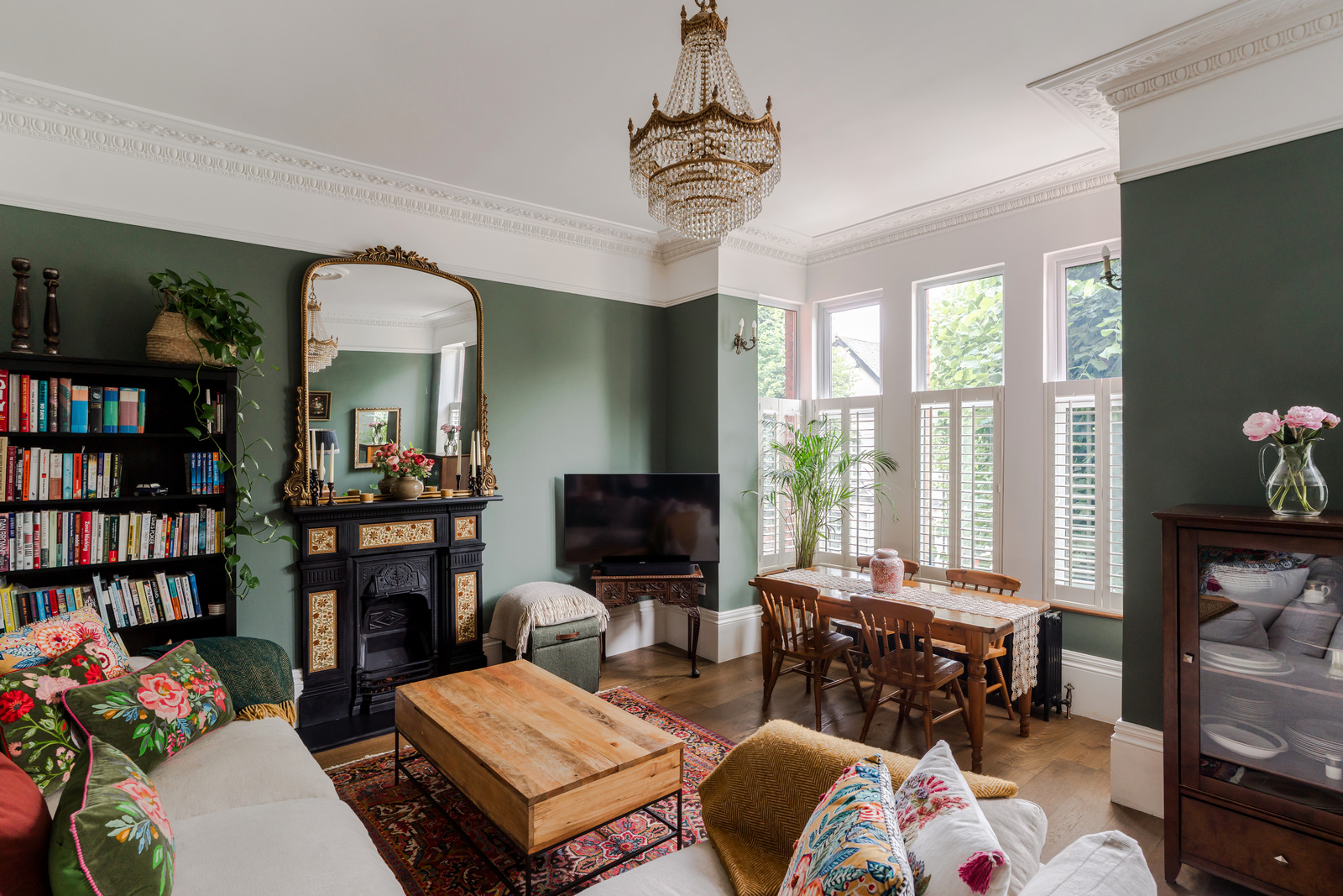 Un appartement de 127m2 en duplex dans une maison victorienne à Londres