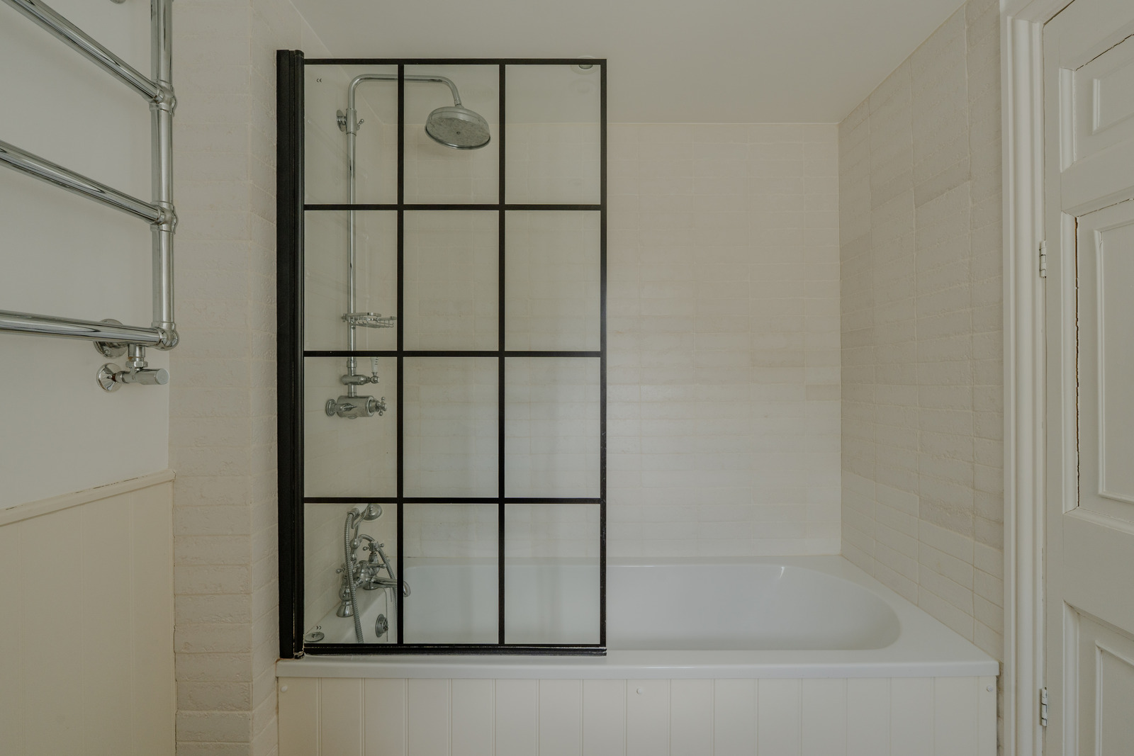 salle de bain vintage