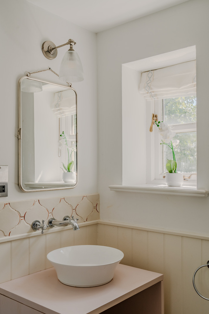 salle de bain vintage
