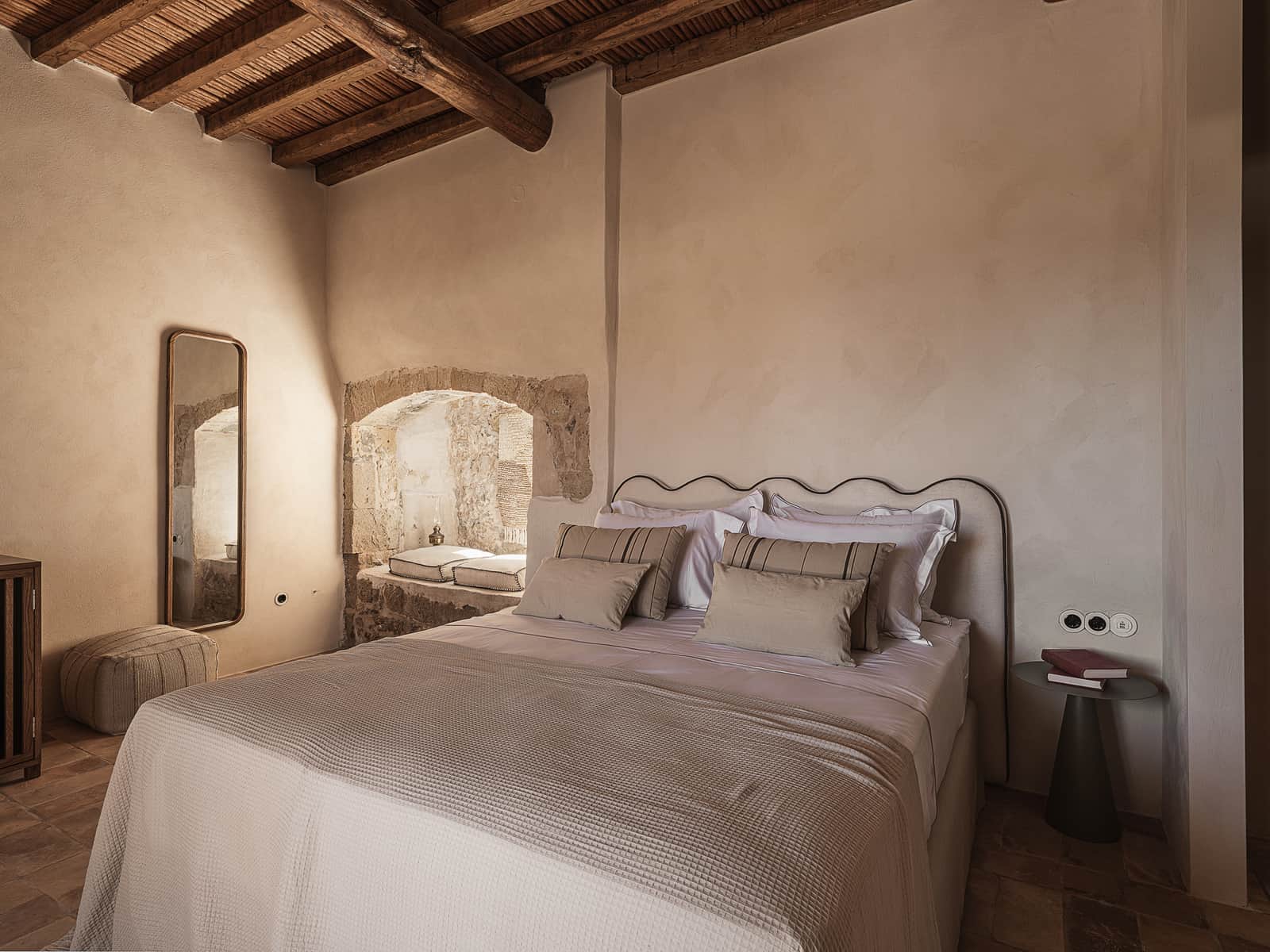 chambre rustique chic Corte Interna