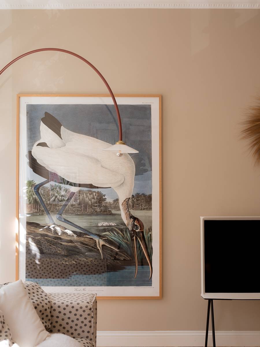 salon décoration scandinave appartement 78m2