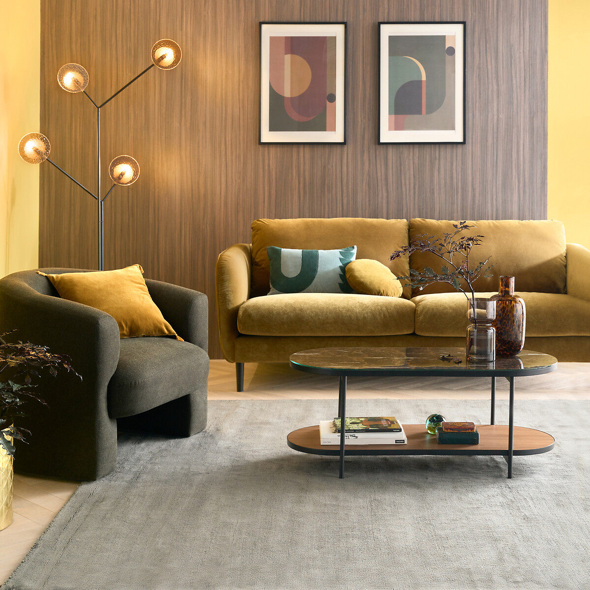 salon collection Luxury Lounge La Redoute Intérieurs salon collection Luxury Lounge La Redoute Intérieurs
