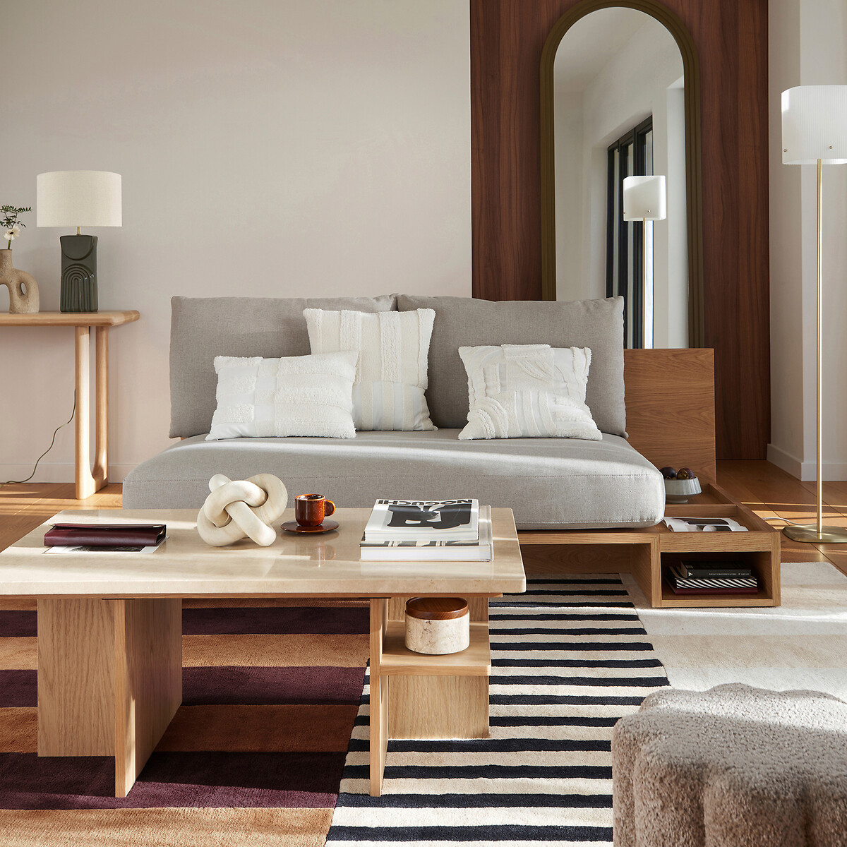 salon collection Luxury Lounge La Redoute Intérieurs salon collection Luxury Lounge La Redoute Intérieurs