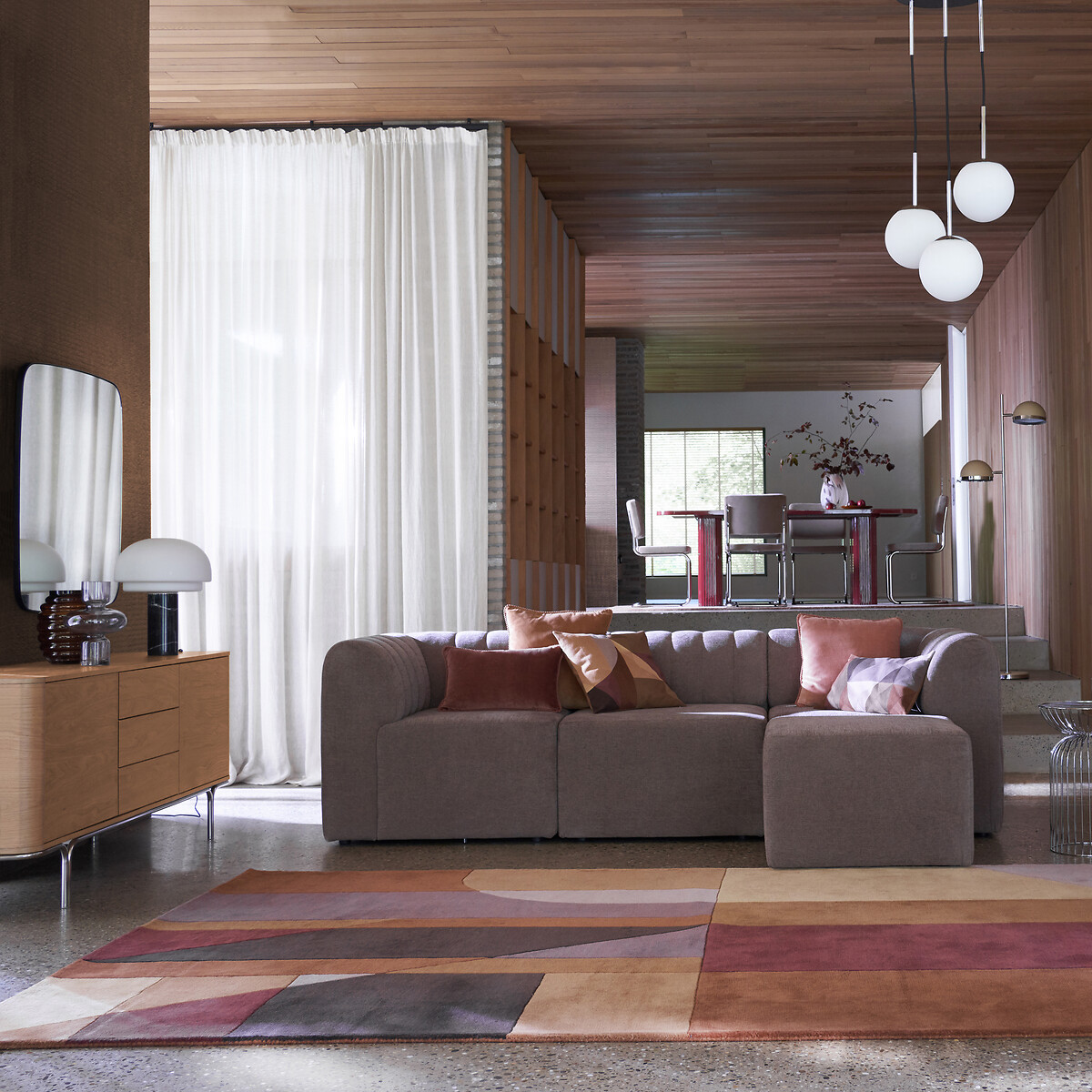 salon collection Luxury Lounge La Redoute Intérieurs salon collection Luxury Lounge La Redoute Intérieurs