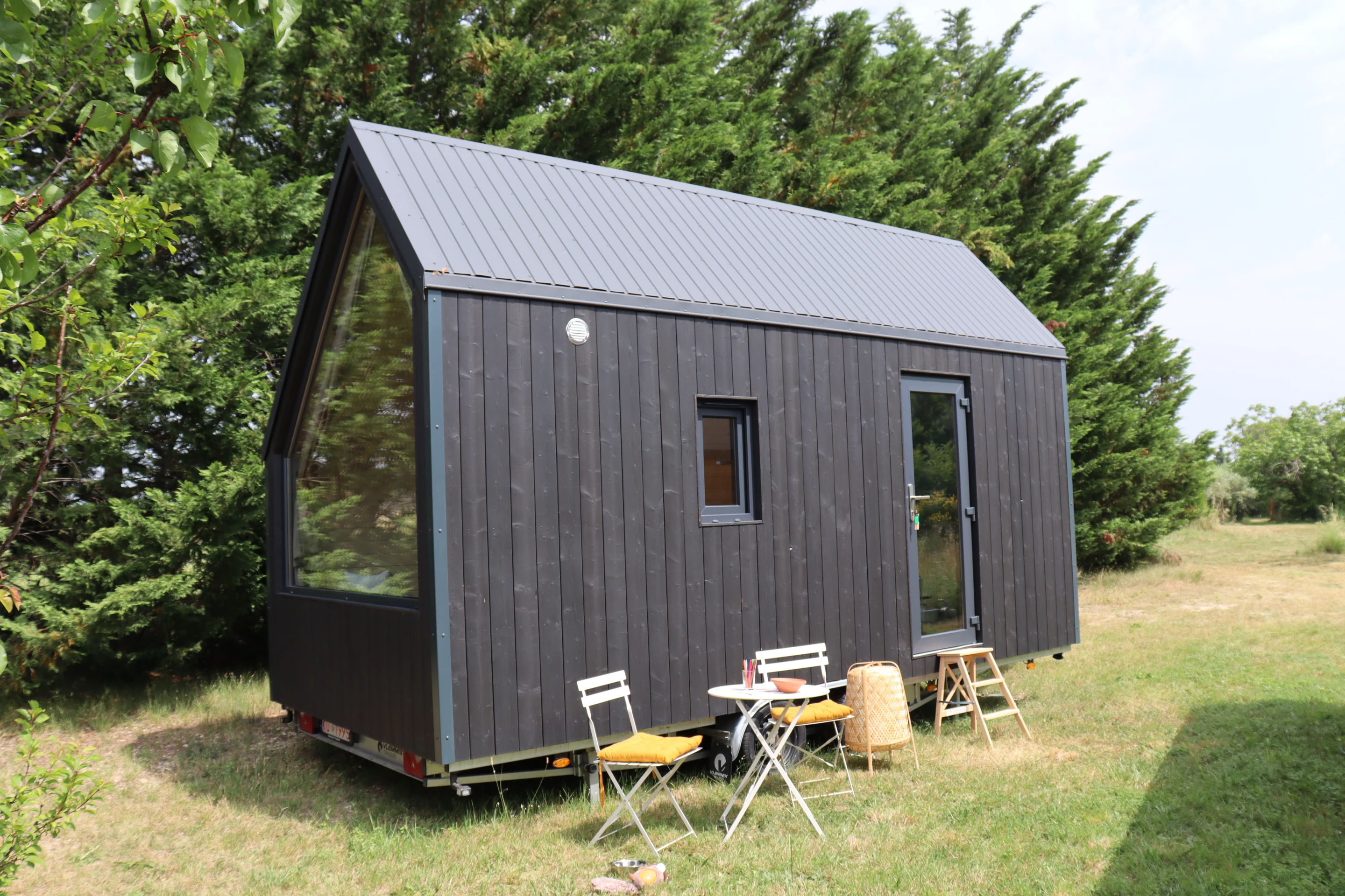 tiny house française Quadrapol de 12m2 Le Nid Luxe