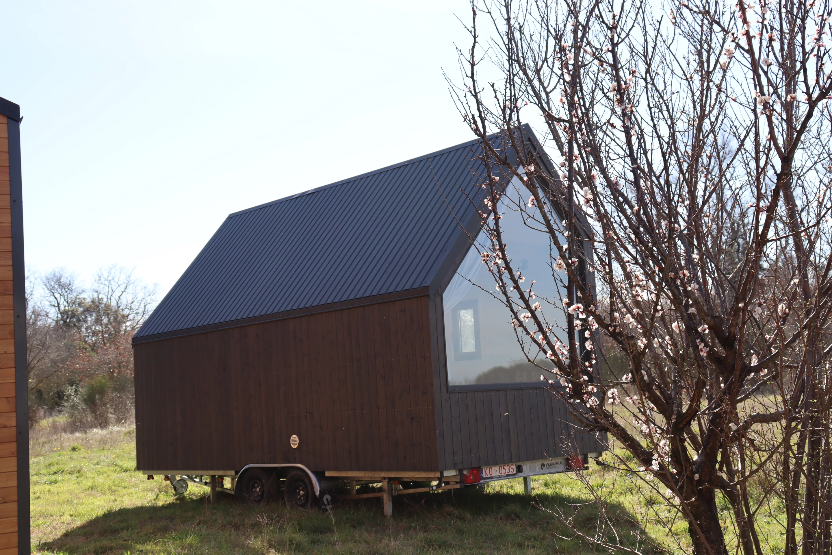 tiny house française Quadrapol de 12m2 Le Nid Luxe
