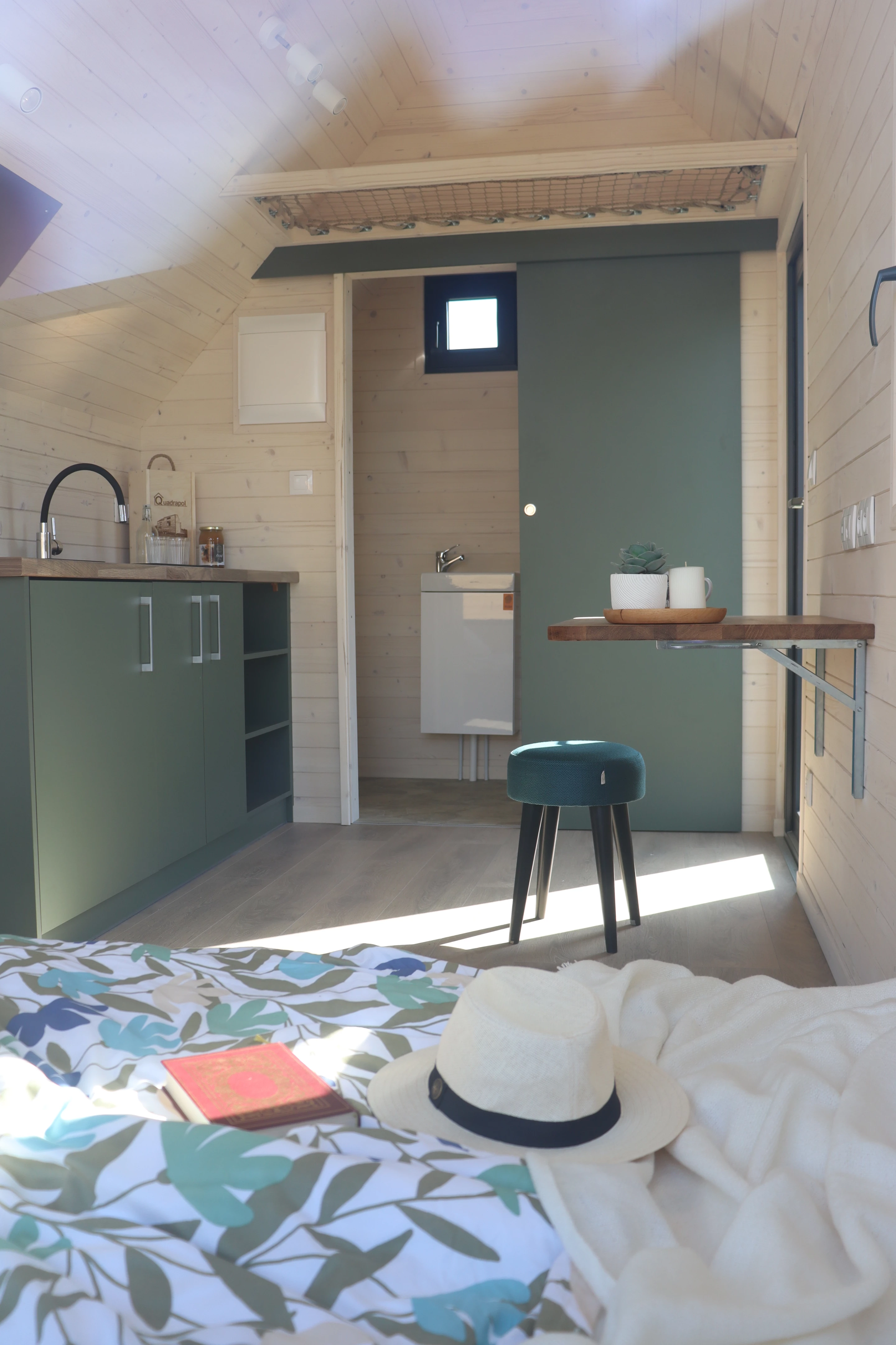 tiny house française Quadrapol de 12m2 Le Nid Luxe
