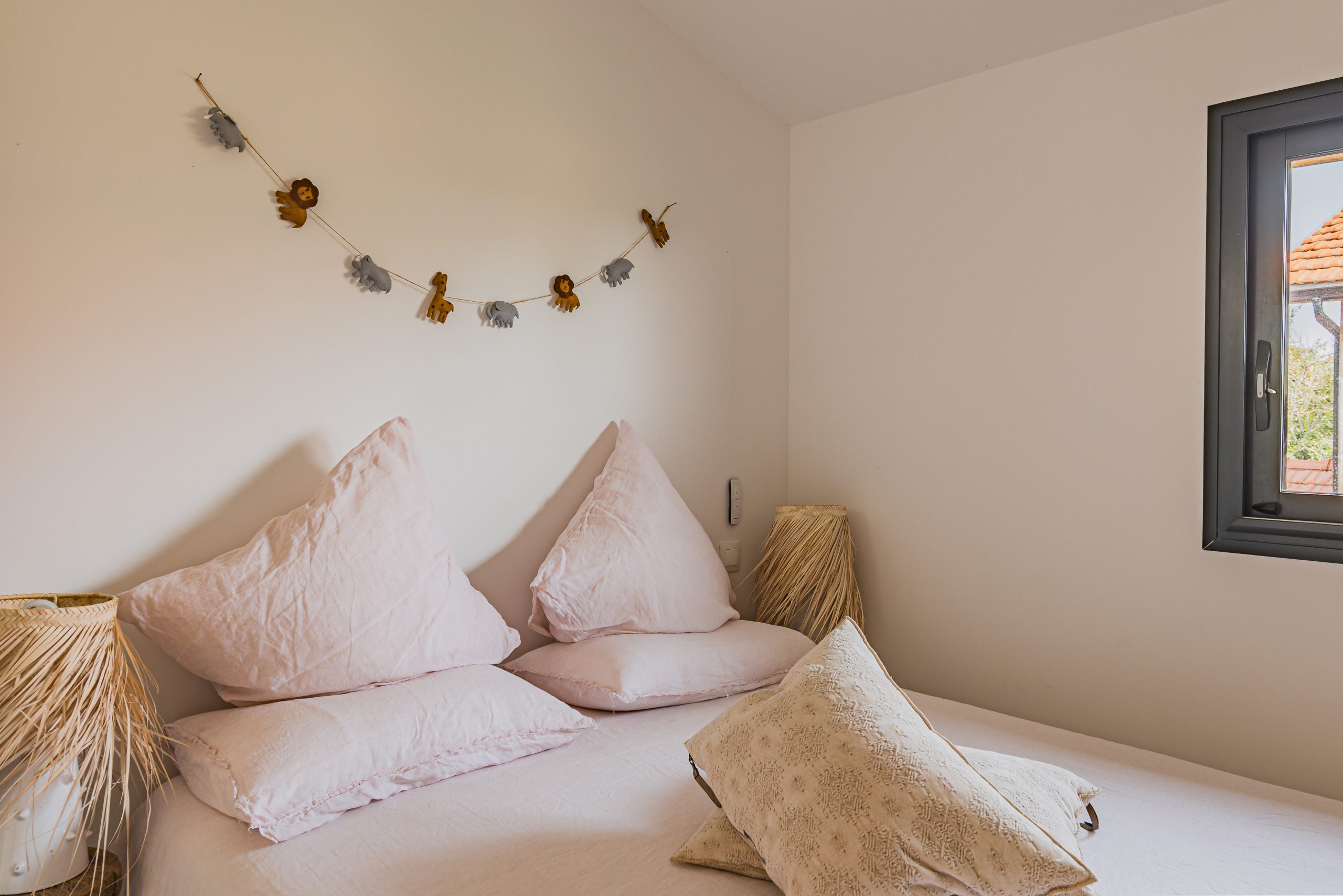 chambre décoration ethnique chic Photo : © Jean Philippe Bellon chambre décoration ethnique chic Photo : © Jean Philippe Bellon