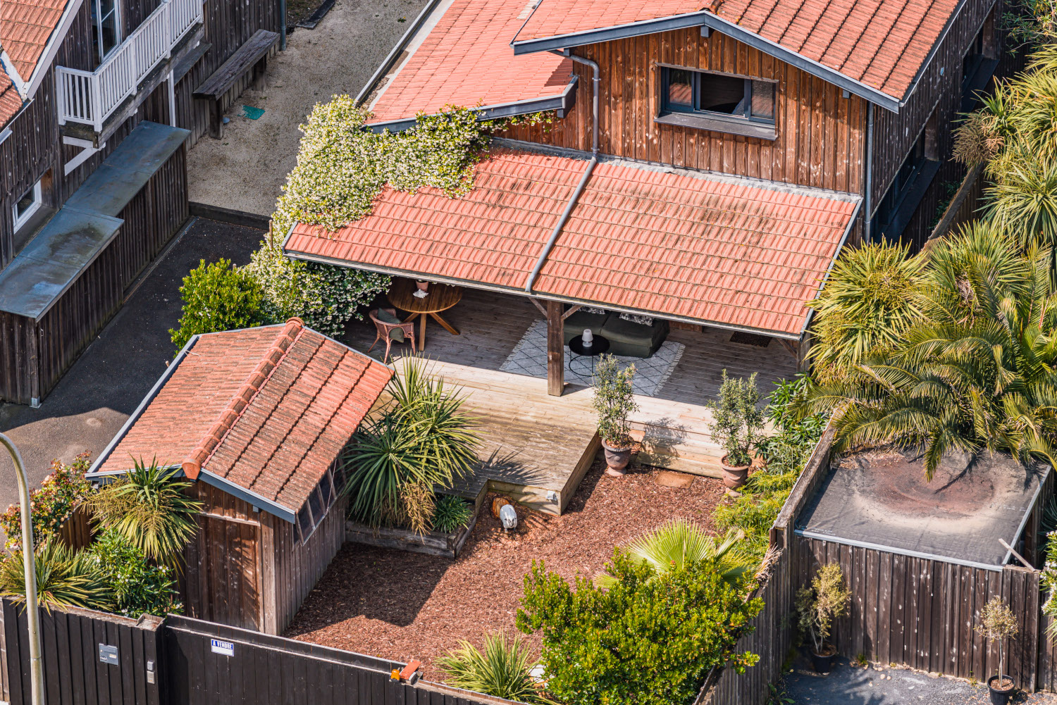 maison en bois Bassin d maison en bois Bassin d'Arcachon Photo : © Jean Philippe Bellon