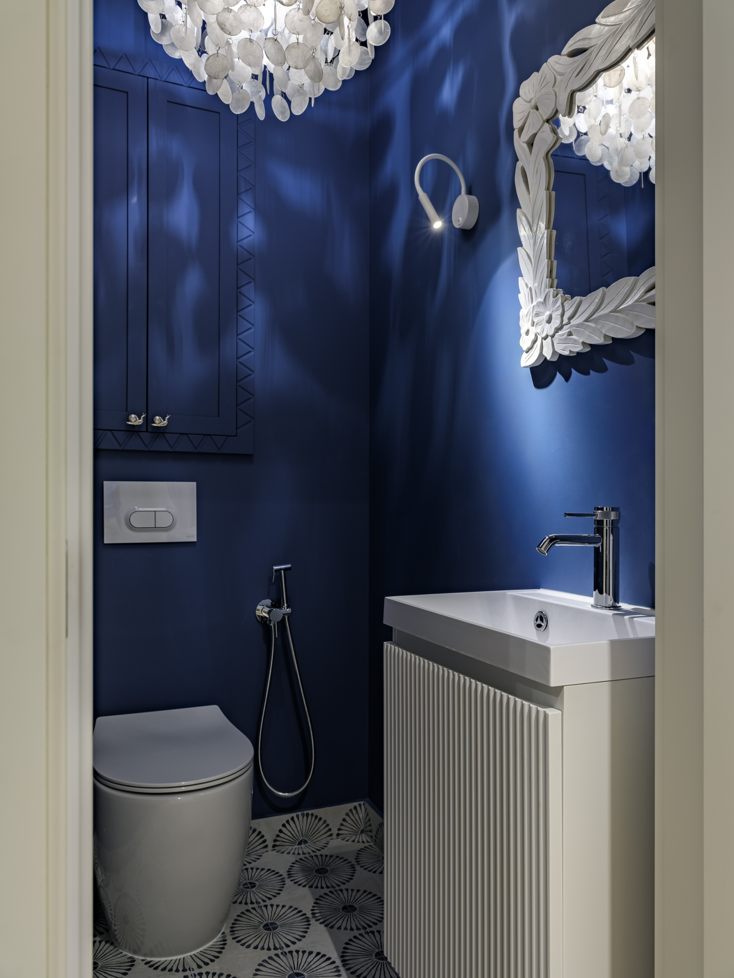 salle de bain murs bleus salle de bain murs bleus