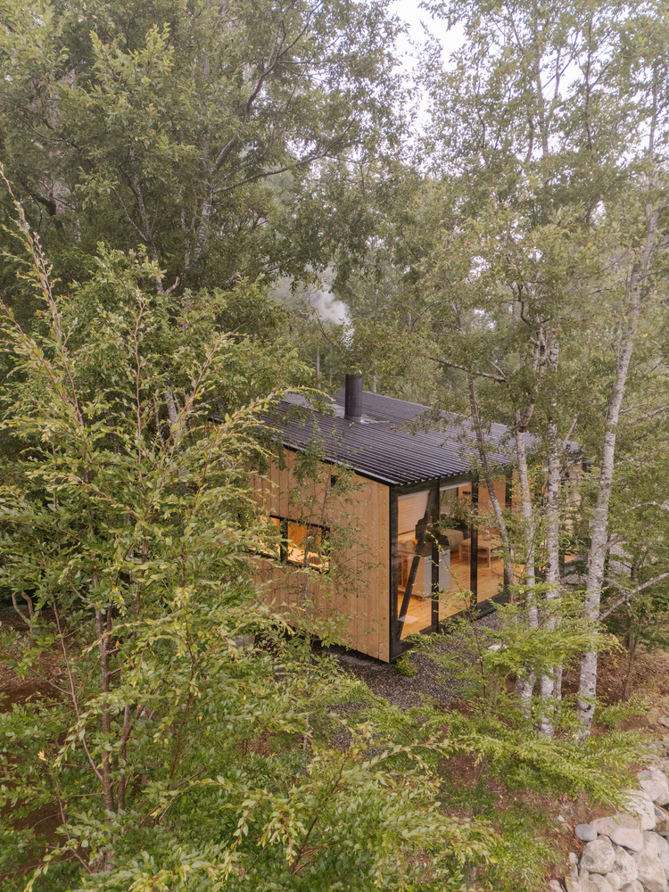 petite maison vitrée de 56m2 petite maison vitrée de 56m2