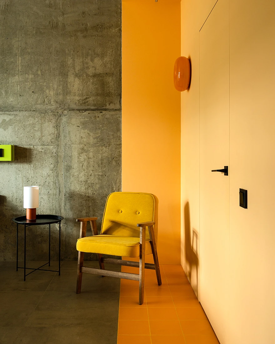 studio 39m2 décoration design et colorée