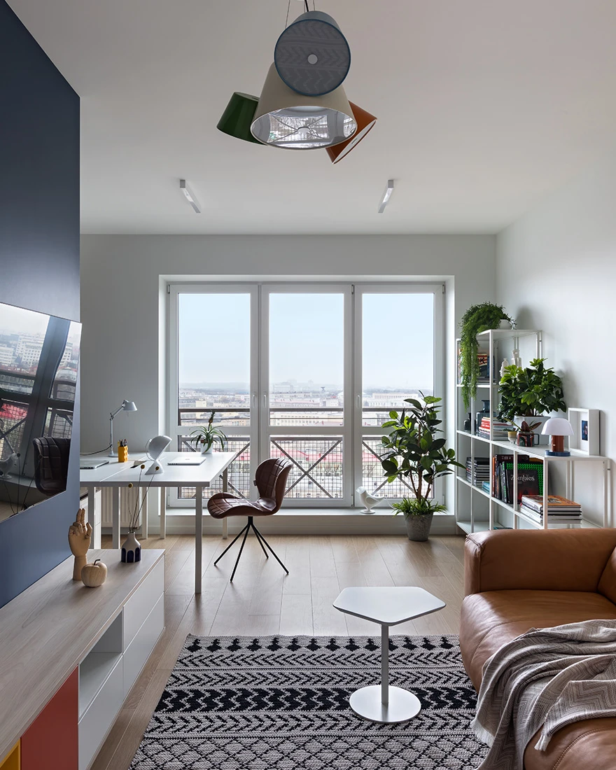 salon et bureau studio design 46m2 salon et bureau studio design 46m2
