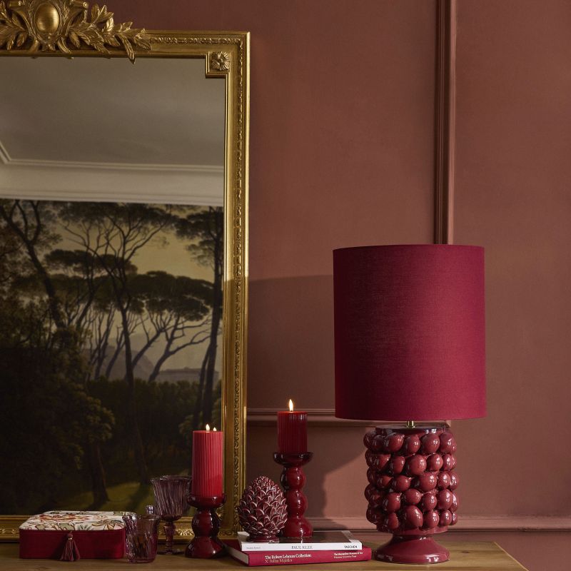 salon avec miroir baroque collection Maisons du Monde La clé des champs automne 2025