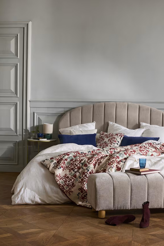 chambre collection Maisons du Monde La clé des champs automne 2025