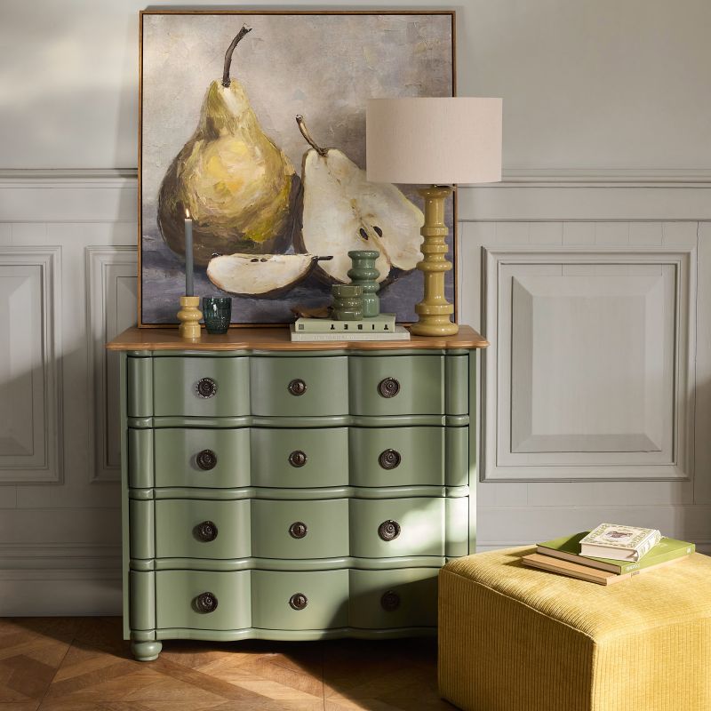commode collection Maisons du Monde La clé des champs automne 2025