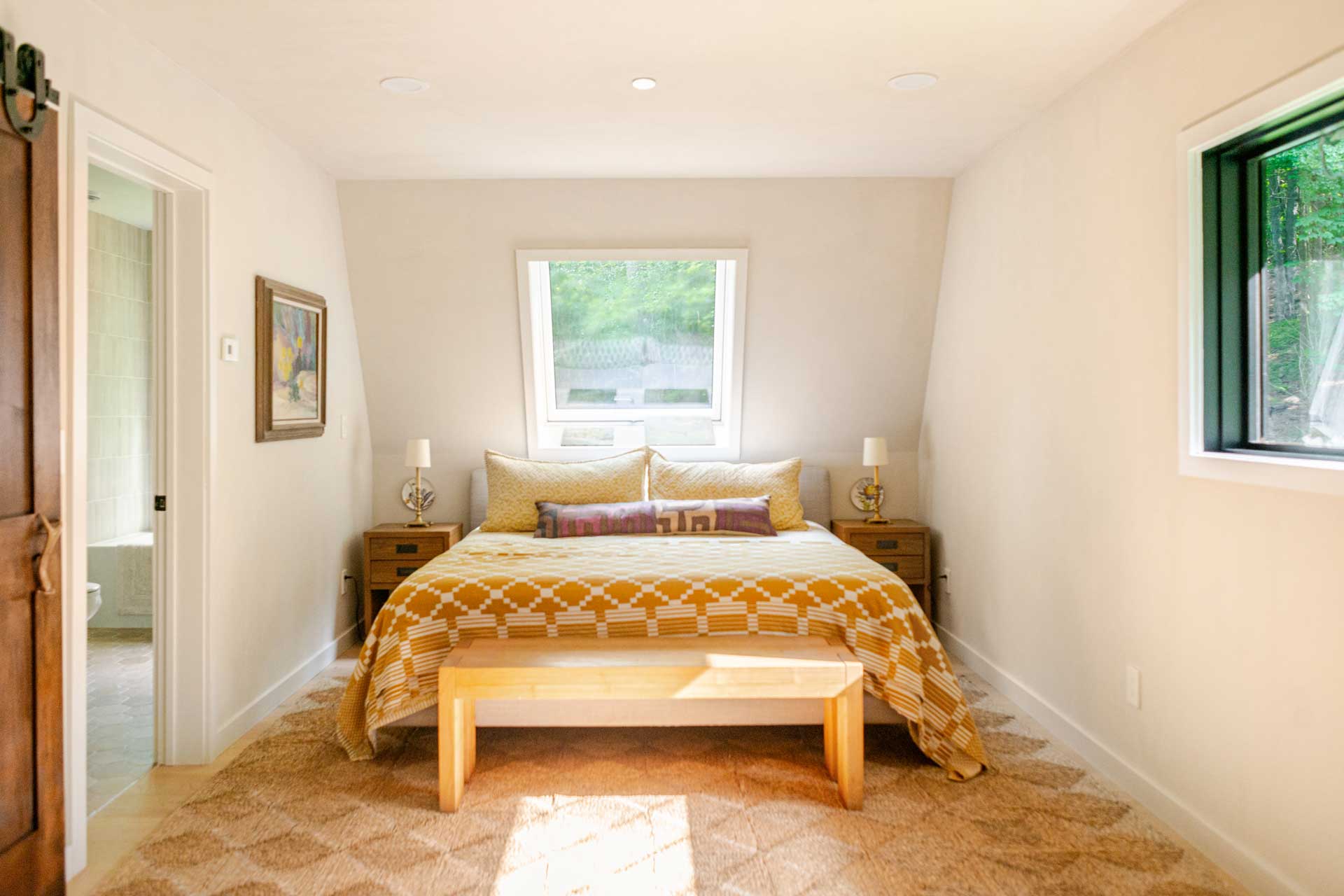 chambre décoration colorée Moonlight Mountain House chambre décoration colorée Moonlight Mountain House
