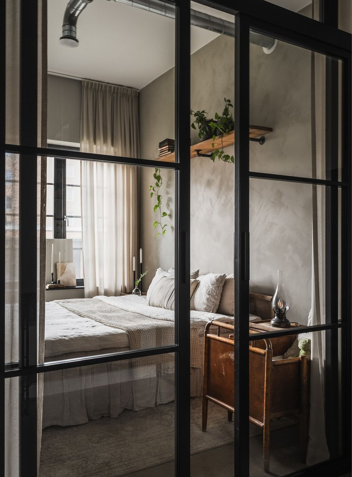 chambre derrière verrière chambre derrière verrière