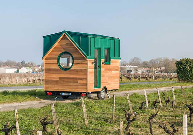 tiny house Baluchon Nano