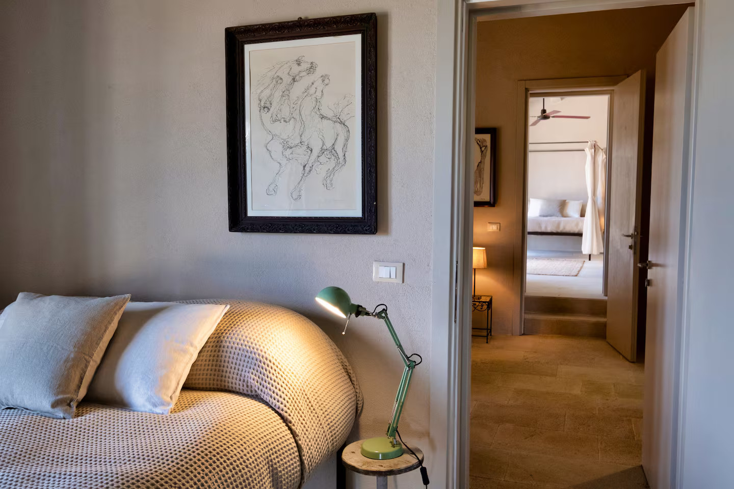chambre Le Casuzze Sicile