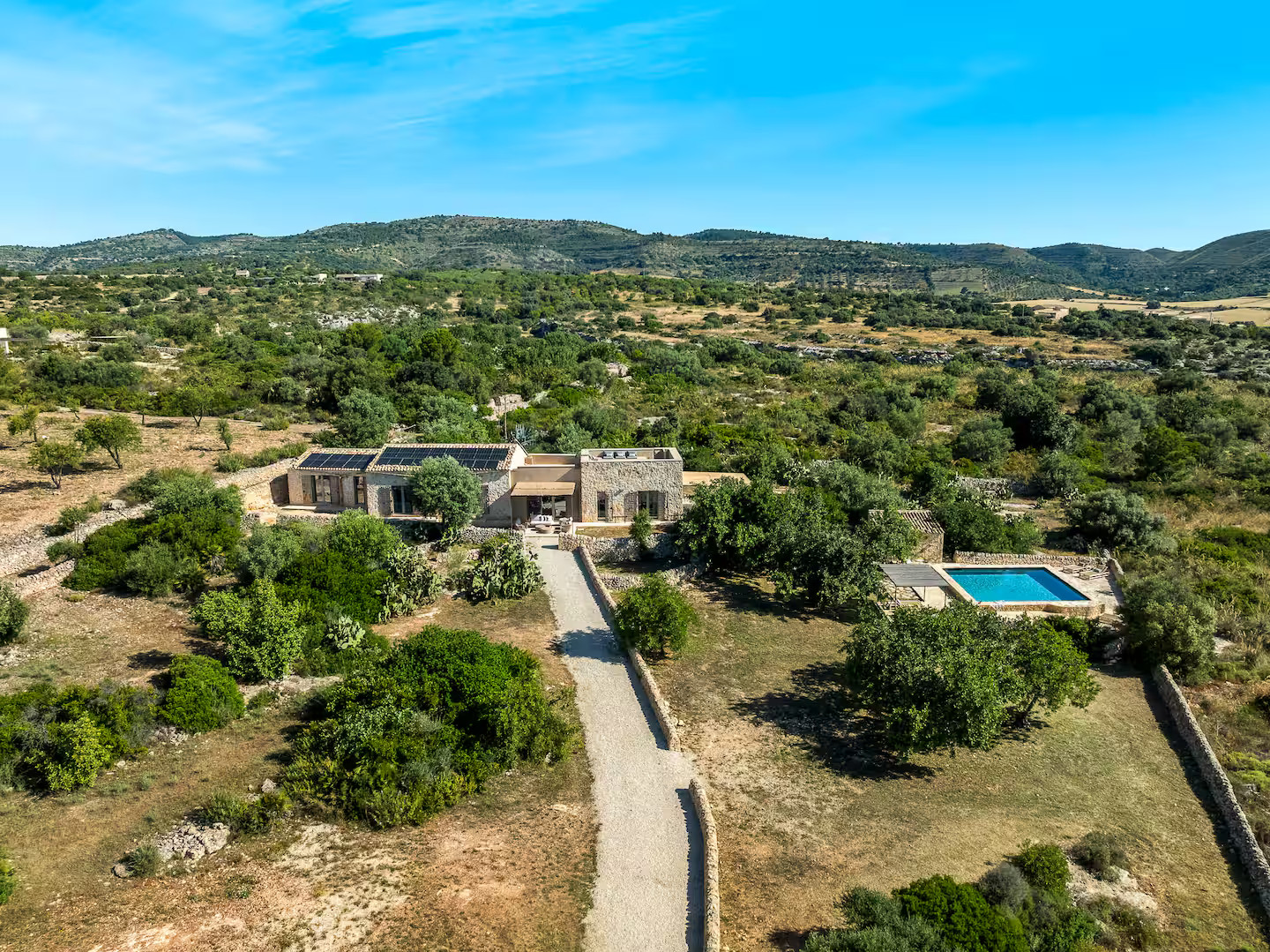 maison en pierres Le Casuzze Sicile