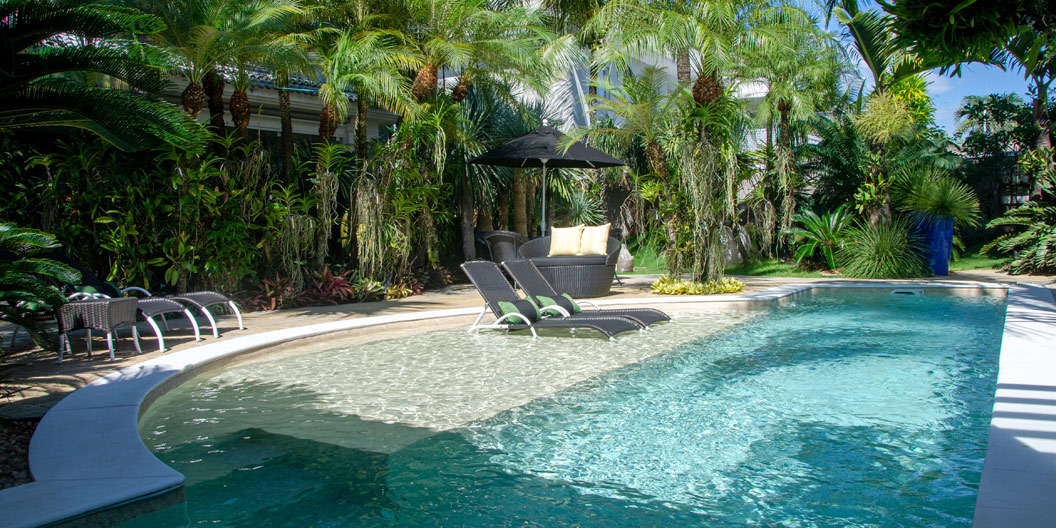 jardin avec piscine jardin avec piscine