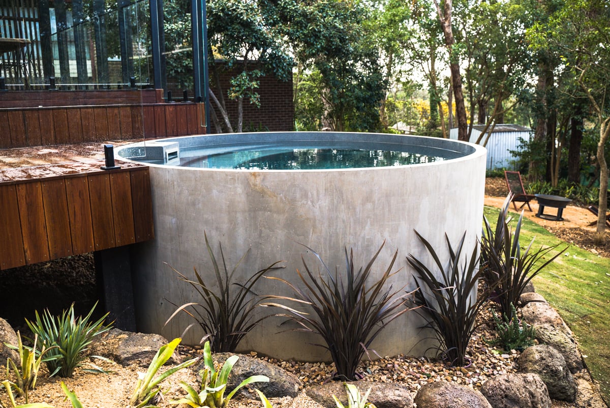 jardin avec plunge pool jardin avec plunge pool