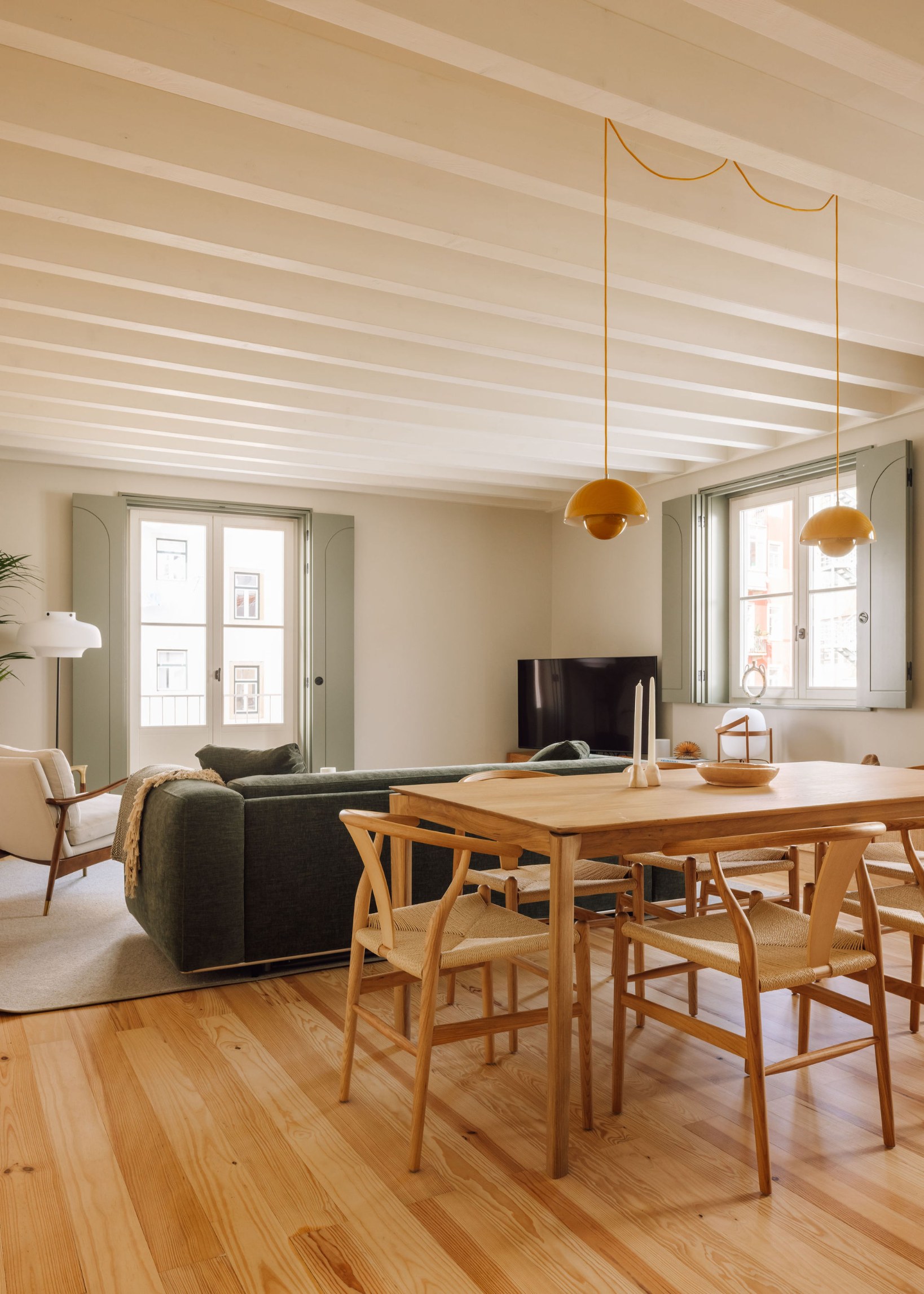 salon et salle à manger décoration contemporaine