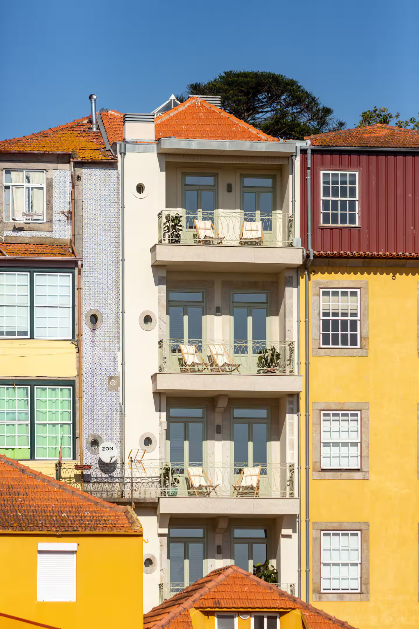 immeuble Porto façade style Pombalin immeuble Porto façade style Pombalin