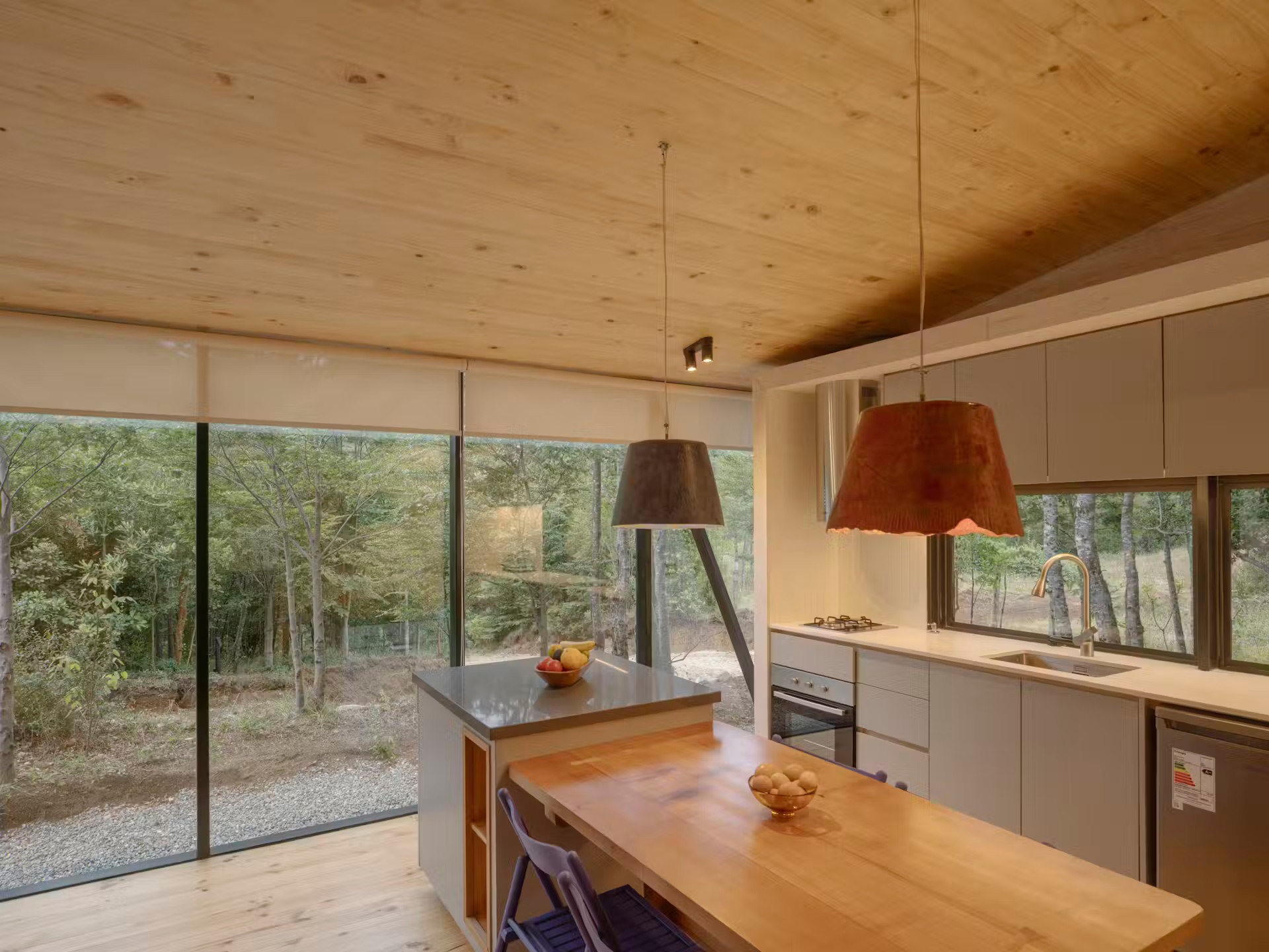 salle à manger et cuisine ouverte maison en bois salle à manger et cuisine ouverte maison en bois